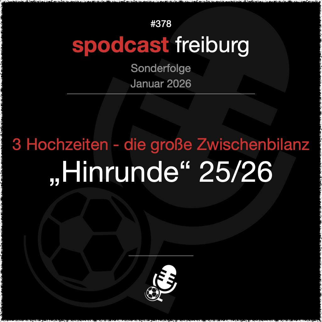 3 Hochzeiten: die große Zwischenbilanz - Hinrunde 25/26