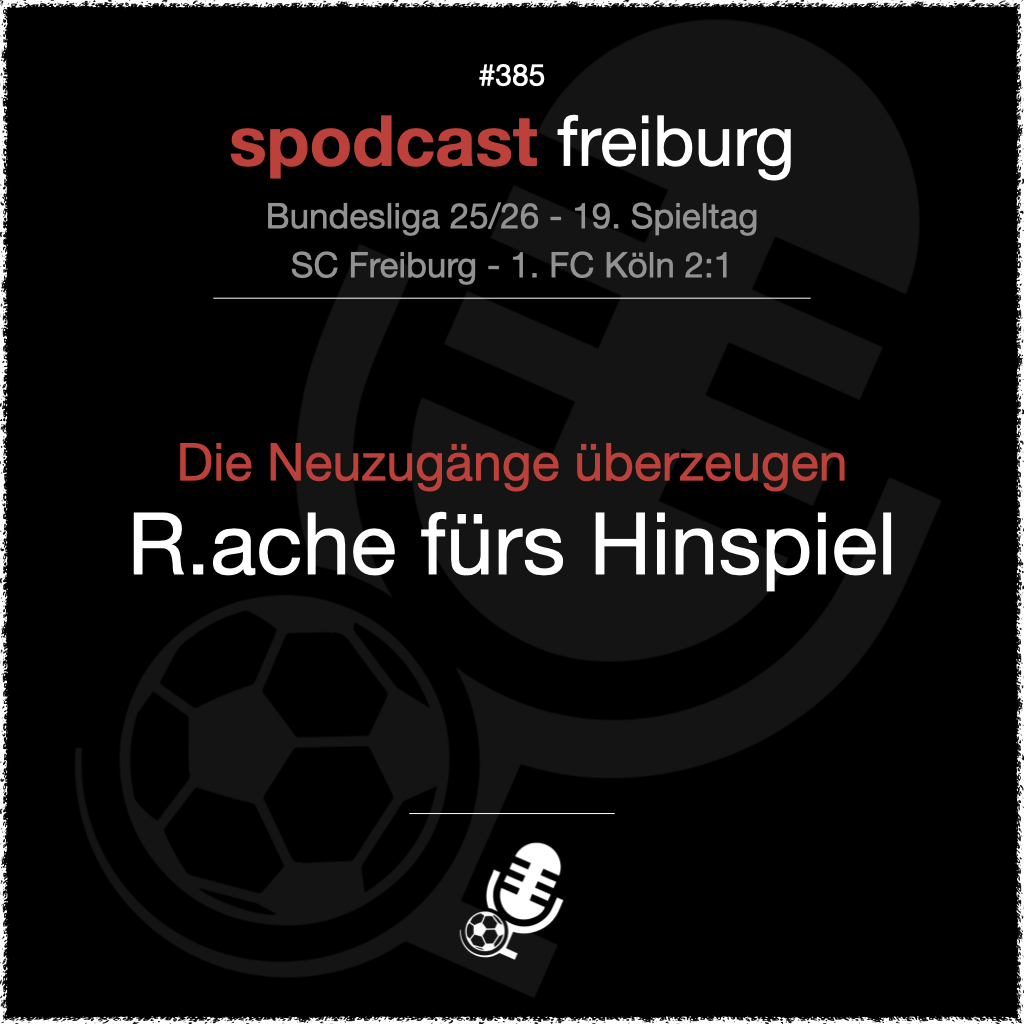 Die Neuzugänge überzeugen - R.ache fürs Hinspiel