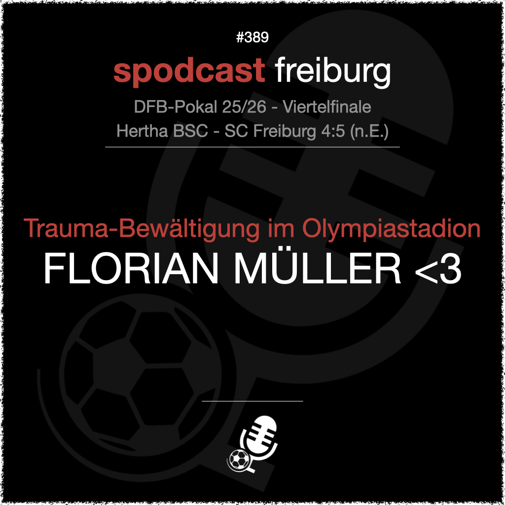 Trauma-Bewältigung im Olympiastadion - FLORIAN MÜLLER <3