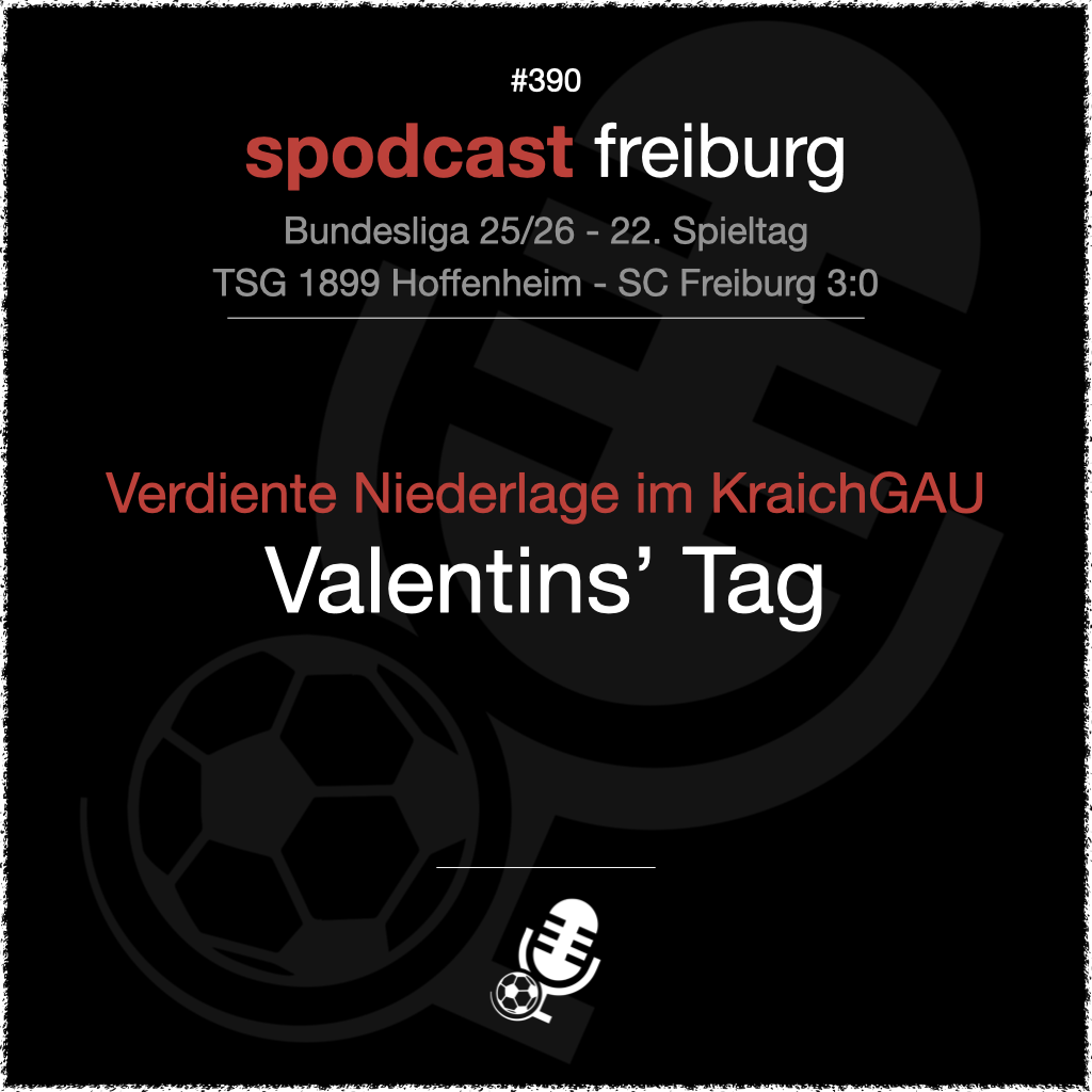 Verdiente Niederlage im KraichGAU - Valentins' Tag