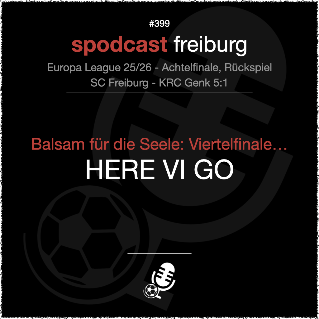 Balsam für die Seele: Viertelfinale... - HERE VI GO