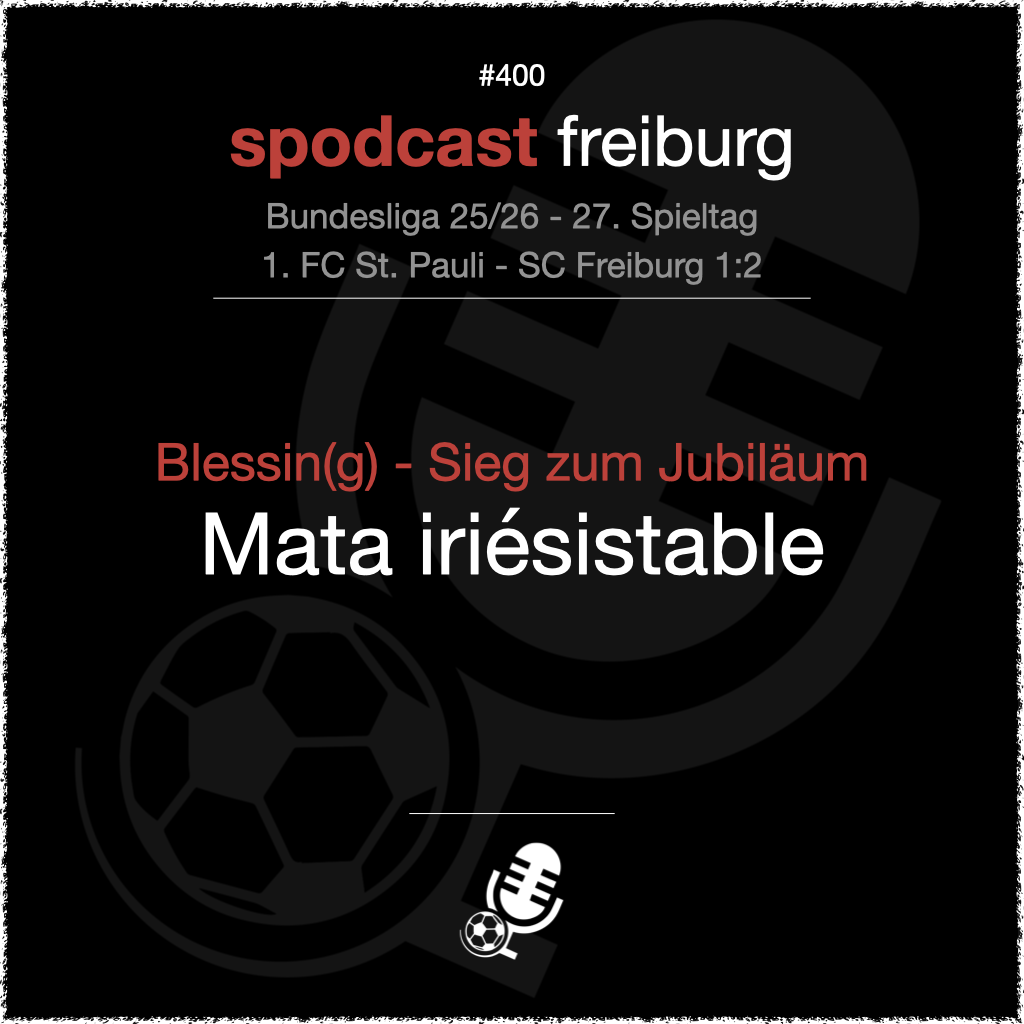 Blessin(g)! Sieg zum Jubiläum - Mata iriésistable