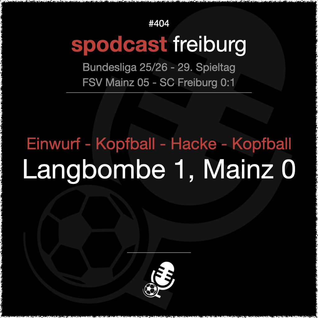 Einwurf, Kopfball, Hacke, Kopfball - Langbombe 1, Mainz 0