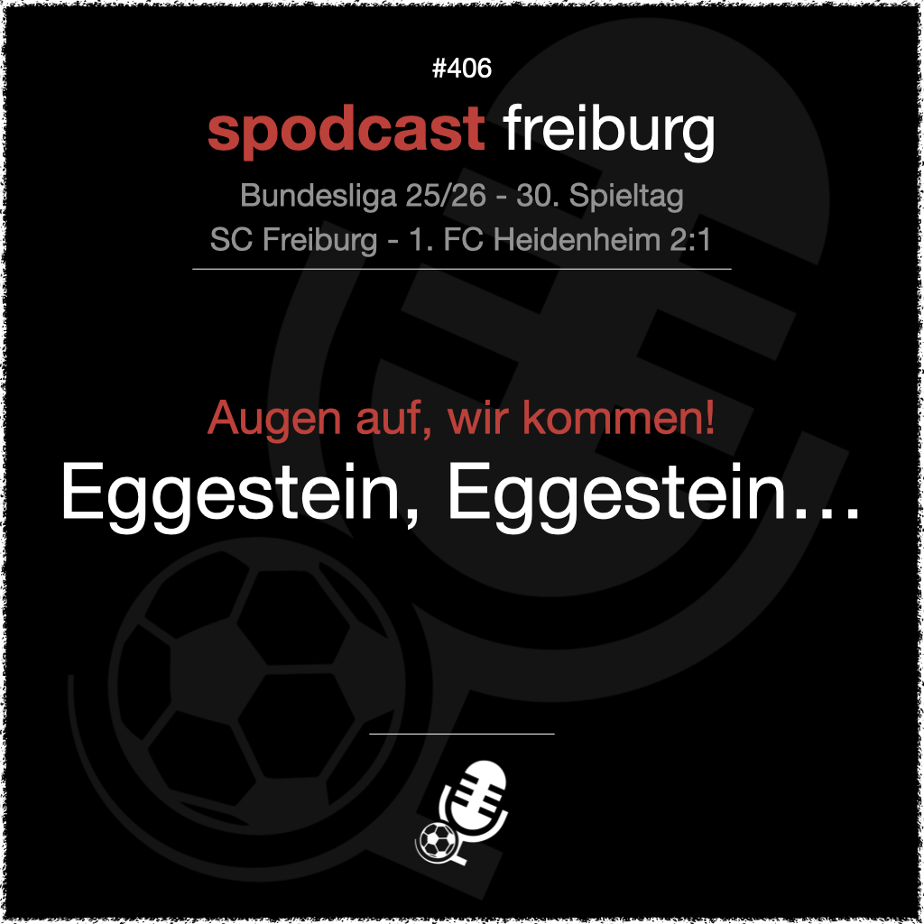 Augen auf, wir kommen! Eggestein, Eggestein...
