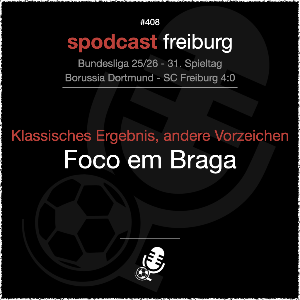 Klassisches Ergebnis, andere Vorzeichen - Foco em Braga