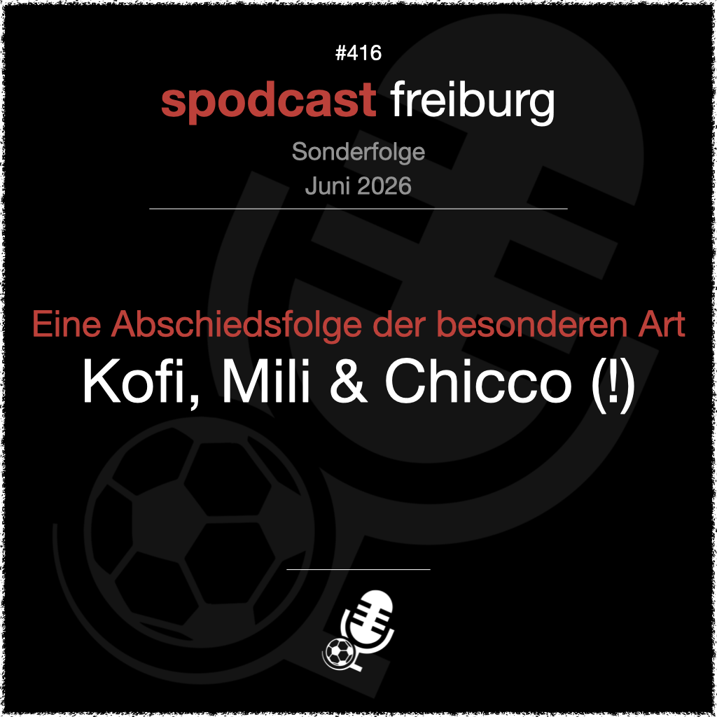 Eine Abschiedsfolge der besonderen Art - Kofi, Mili & Chicco (!)
