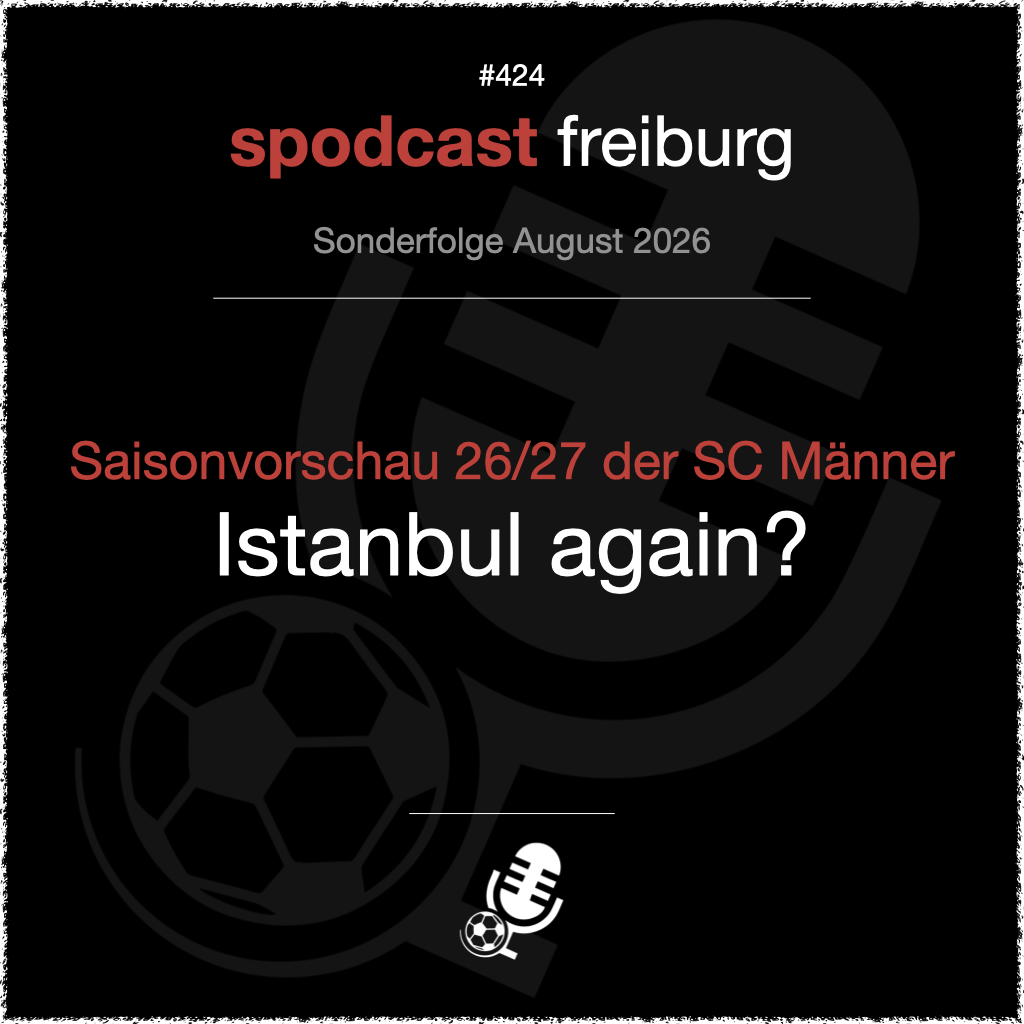 Saisonvorschau 26/27 der SC-Männer - Istanbul again?