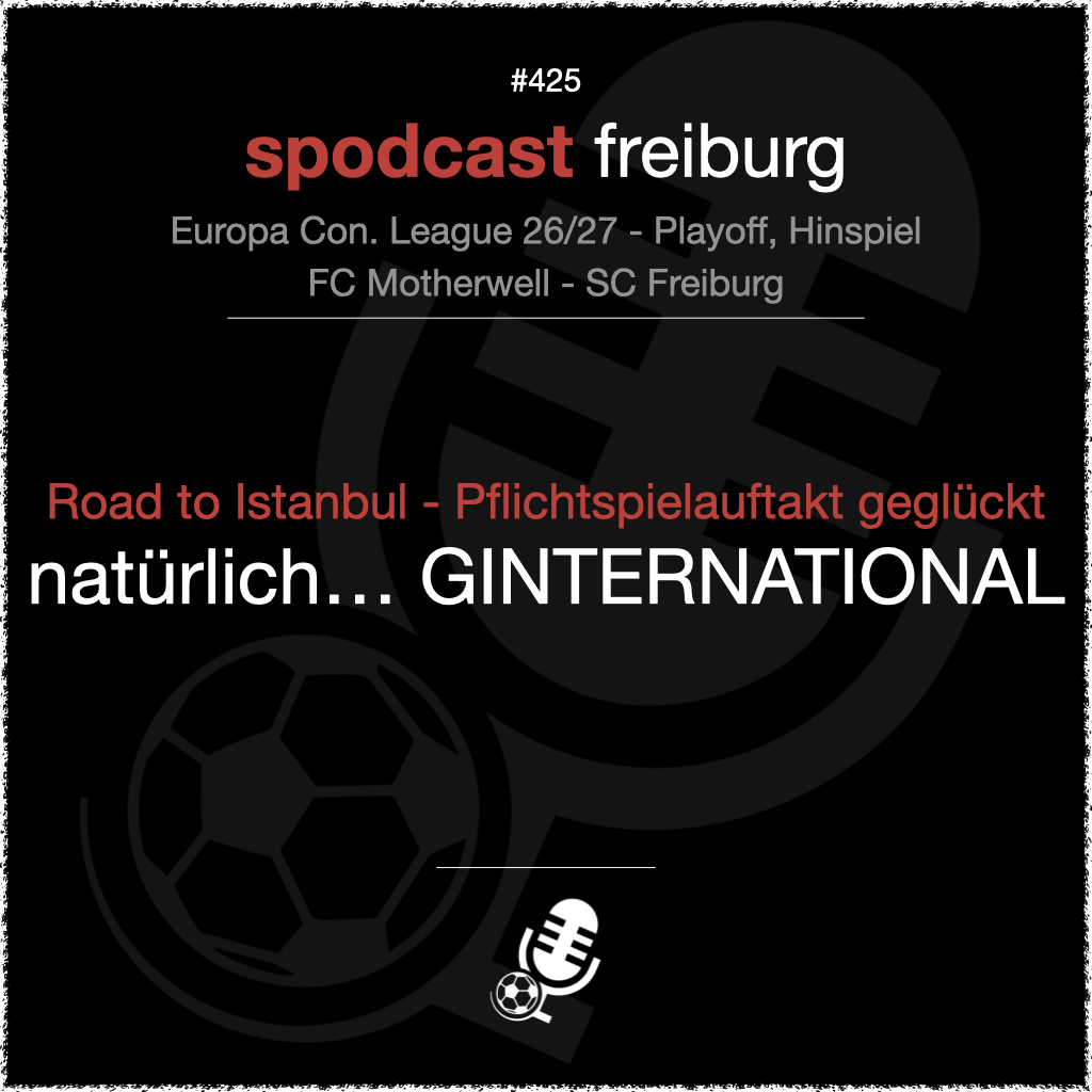 Road to Istanbul - Pflichtspielauftakt geglückt - natürlich... GINTERNATIONAL episode artwork